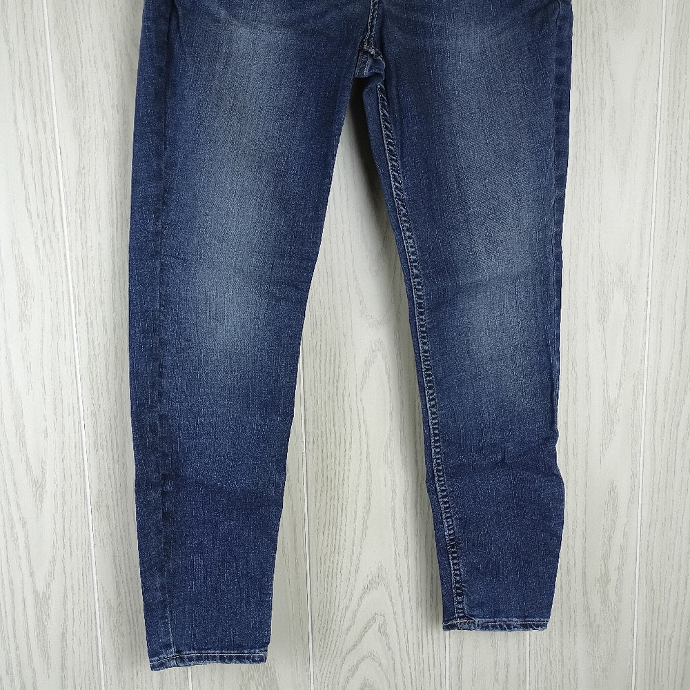 Silver Jeans The Curvy Mid Skinny size 6/L 27 - Picture 3 of 15